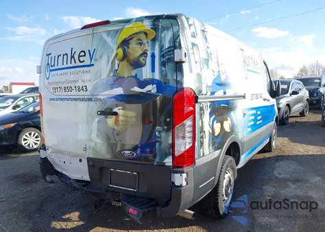 2024 Ford Transit-250 from USA, damaged, VIN 1FTBR1Y83RKA38712